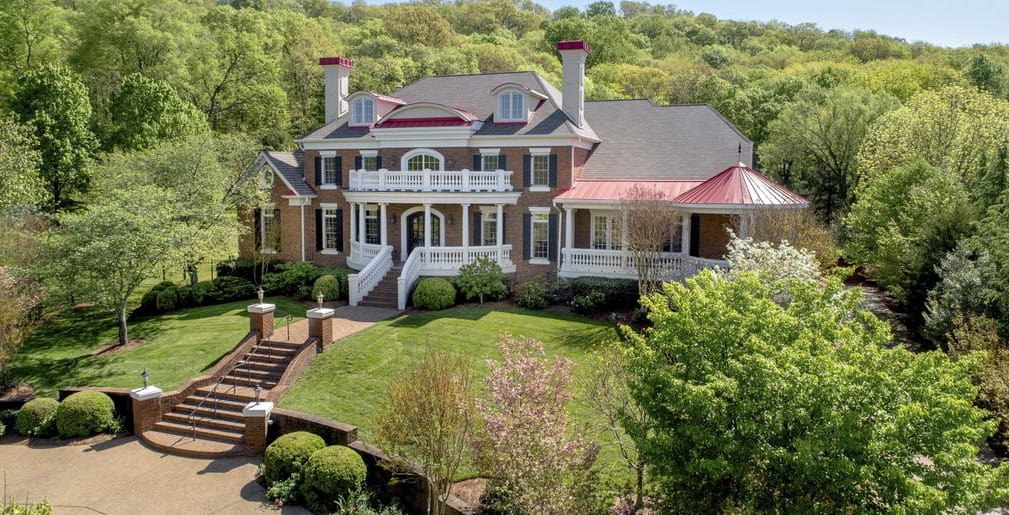 2.995 Million Colonial Style Home In Brentwood, Tennessee Homes of