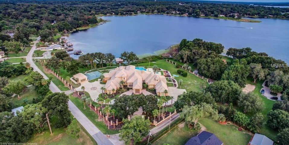 $5 Million Lakefront Estate In Mount Dora, Florida - Homes of the Rich