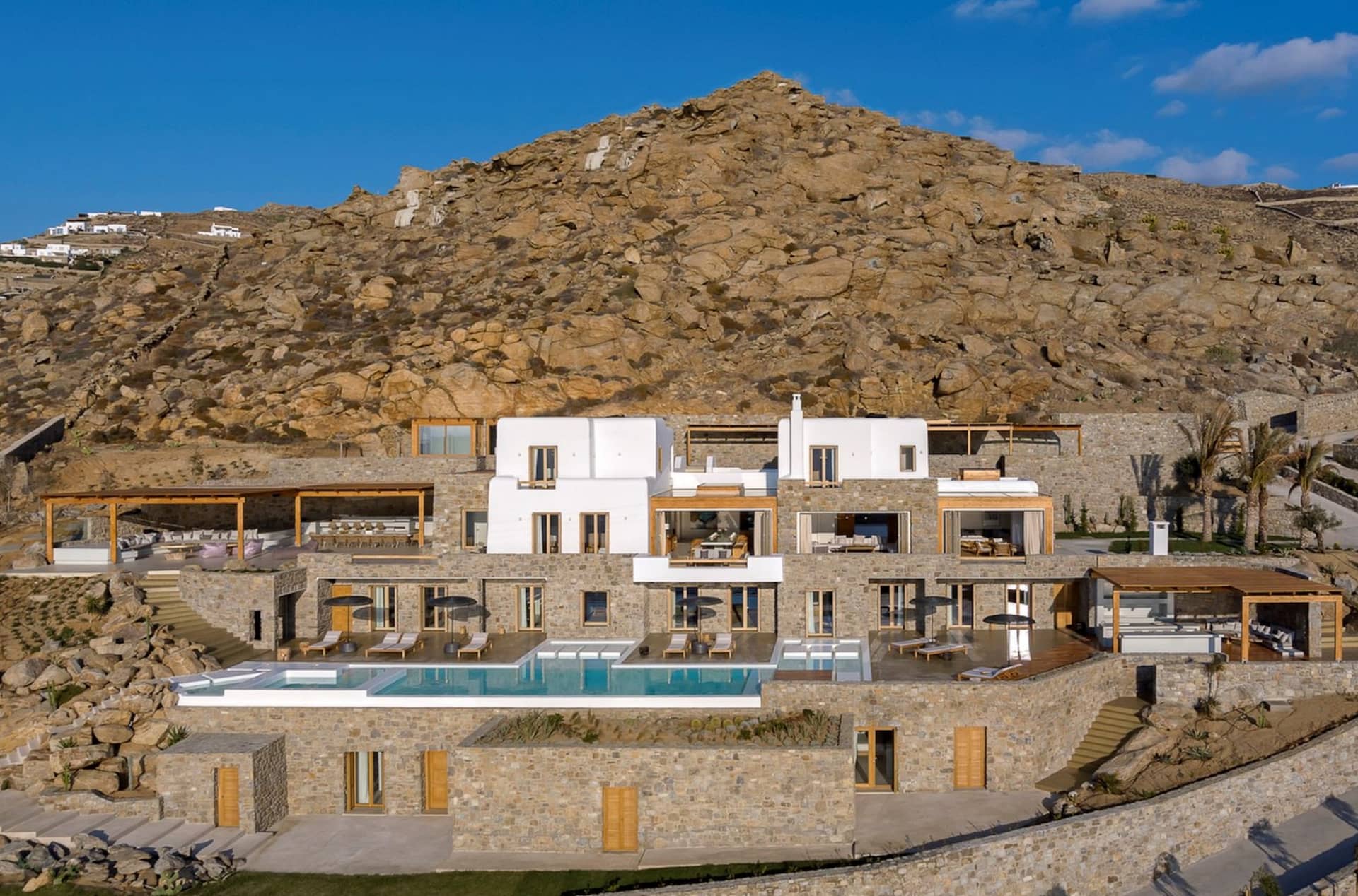 Luxury Villa In Mykonos, Greece (PHOTOS) - Homes of the Rich