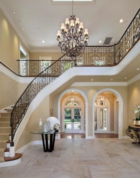 Mediterranean Style Mansion In Atherton, California - Homes of the Rich