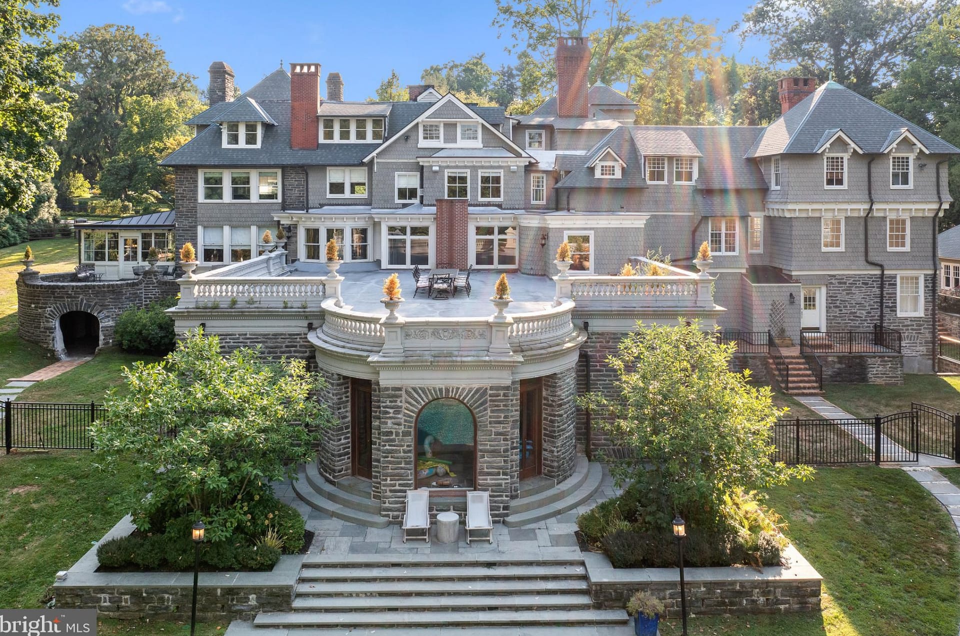 Historic 1881 Home In Haverford, Pennsylvania (PHOTOS)