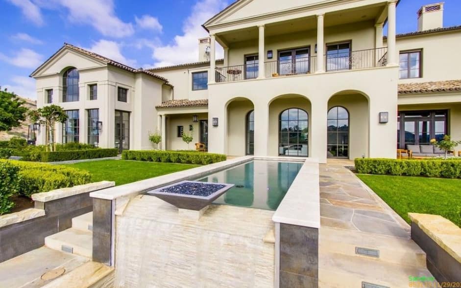 Italian Inspired Mansion In Poway, California Re-Listed - Homes of the Rich