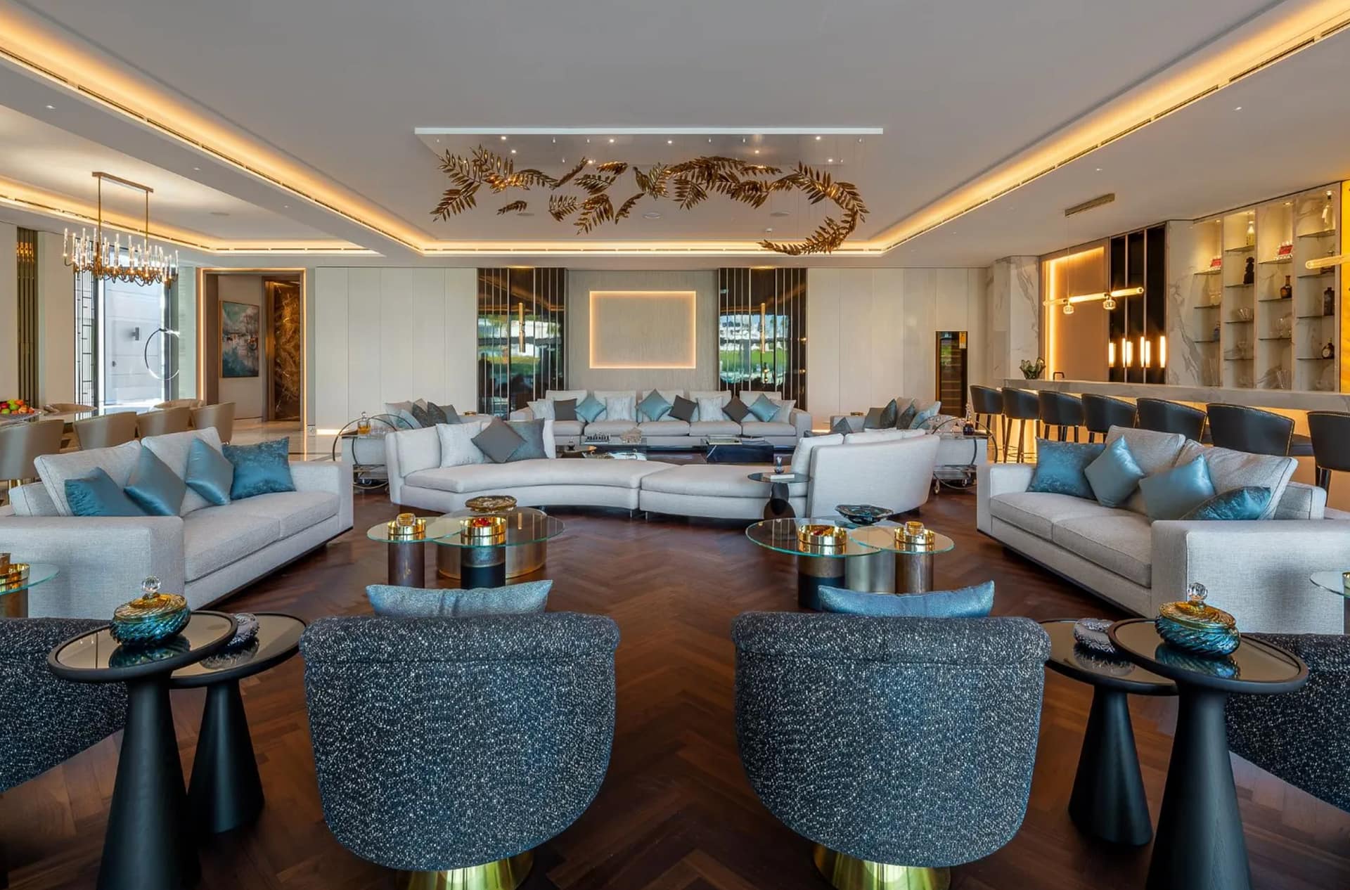 Incredible $95 Million New Build In Dubai (PHOTOS)