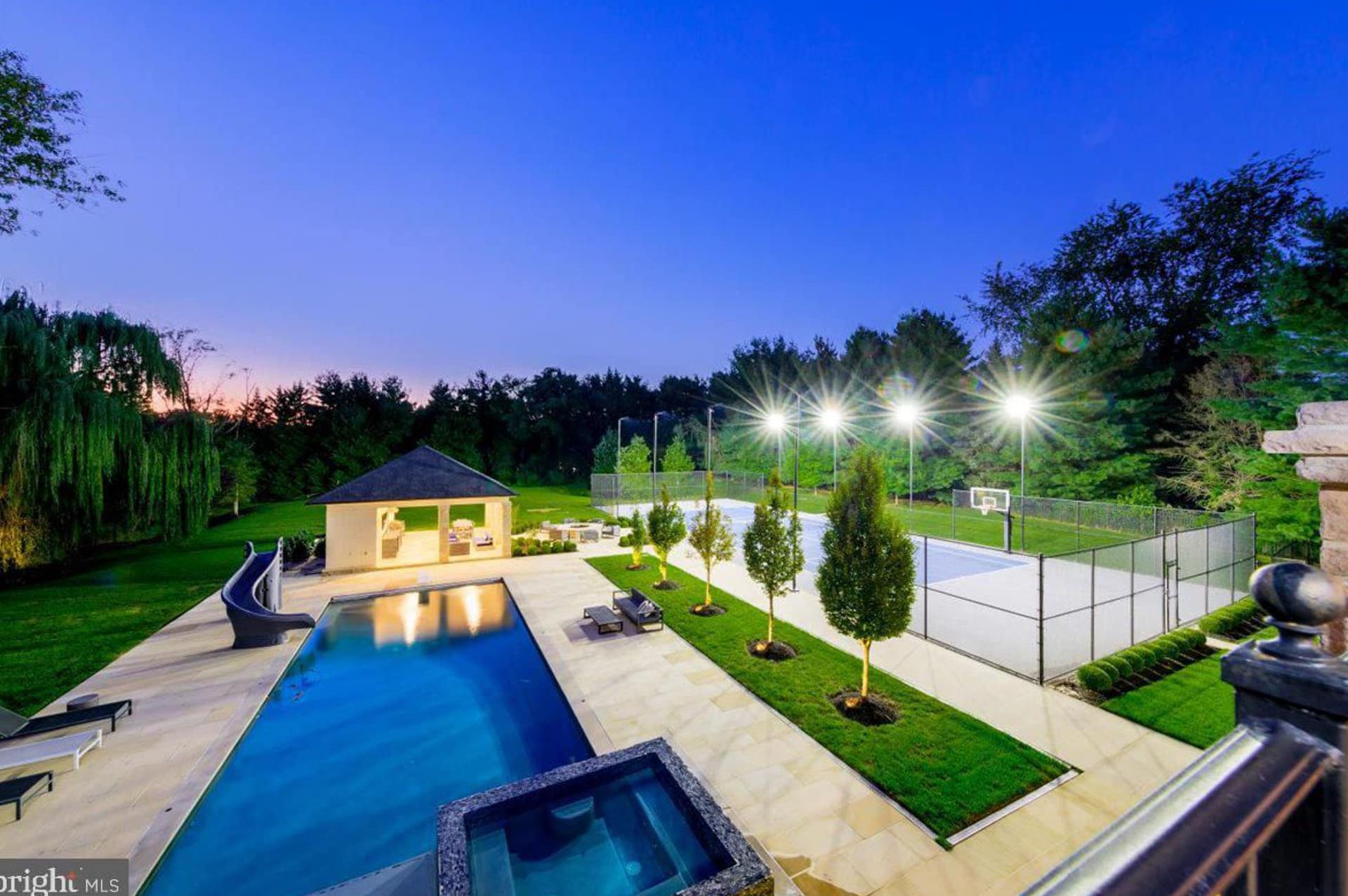 Maryland Home With Indoor Basketball Court (PHOTOS)