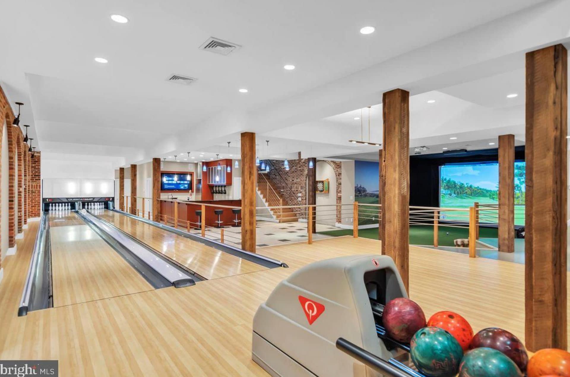 New Jersey Home With Ballroom & Bowling Alley (PHOTOS)