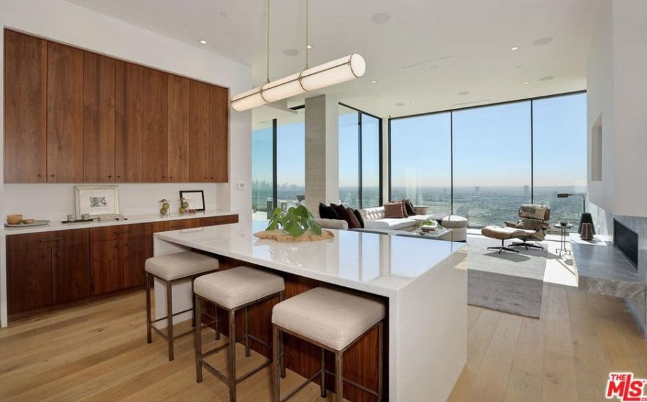 $22.5 Million Newly Built Modern Home In Los Angeles, California ...