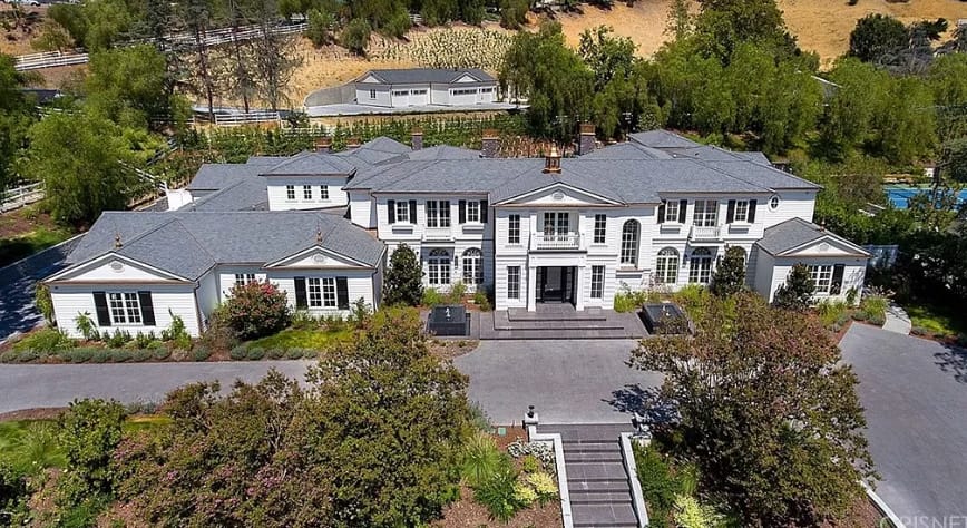 $23 Million Traditional Style Home In Hidden Hills, California - Homes ...