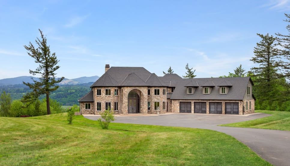 1.85 Million Home On 7 Acres In Corbett, Oregon Homes of the Rich