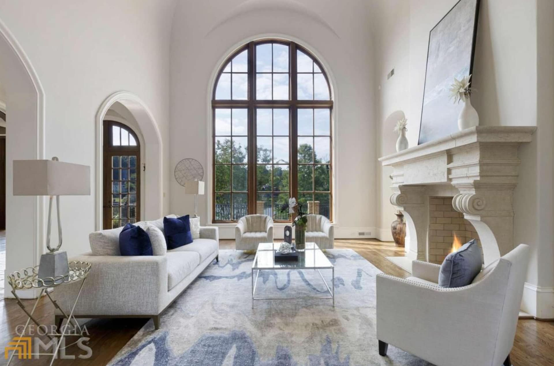 5 Million Lakefront Home In Alpharetta, (PHOTOS)