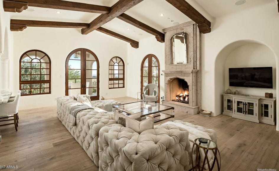 Mediterranean Style Mansion In Scottsdale, Arizona - Homes of the Rich