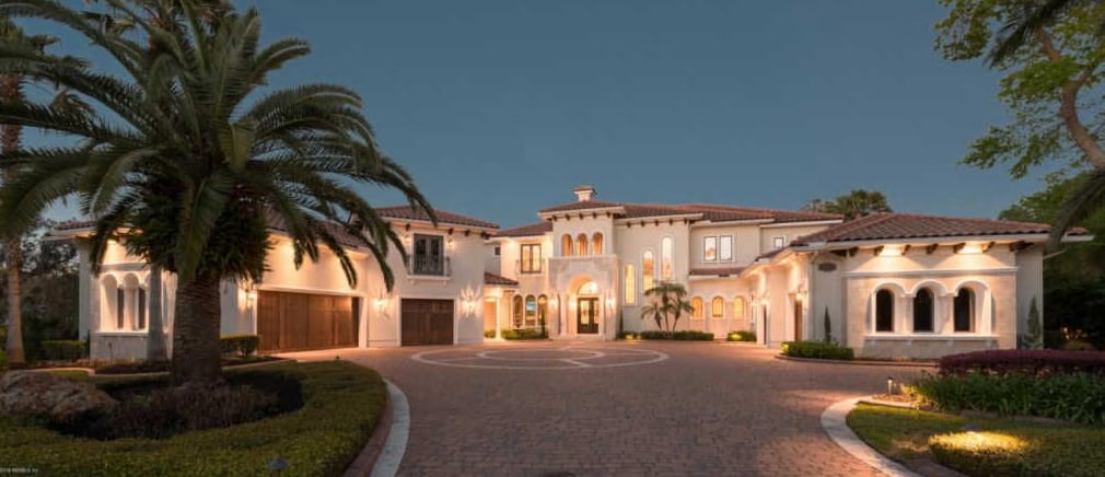 Waterfront Home In Jacksonville, Florida - Homes of the Rich