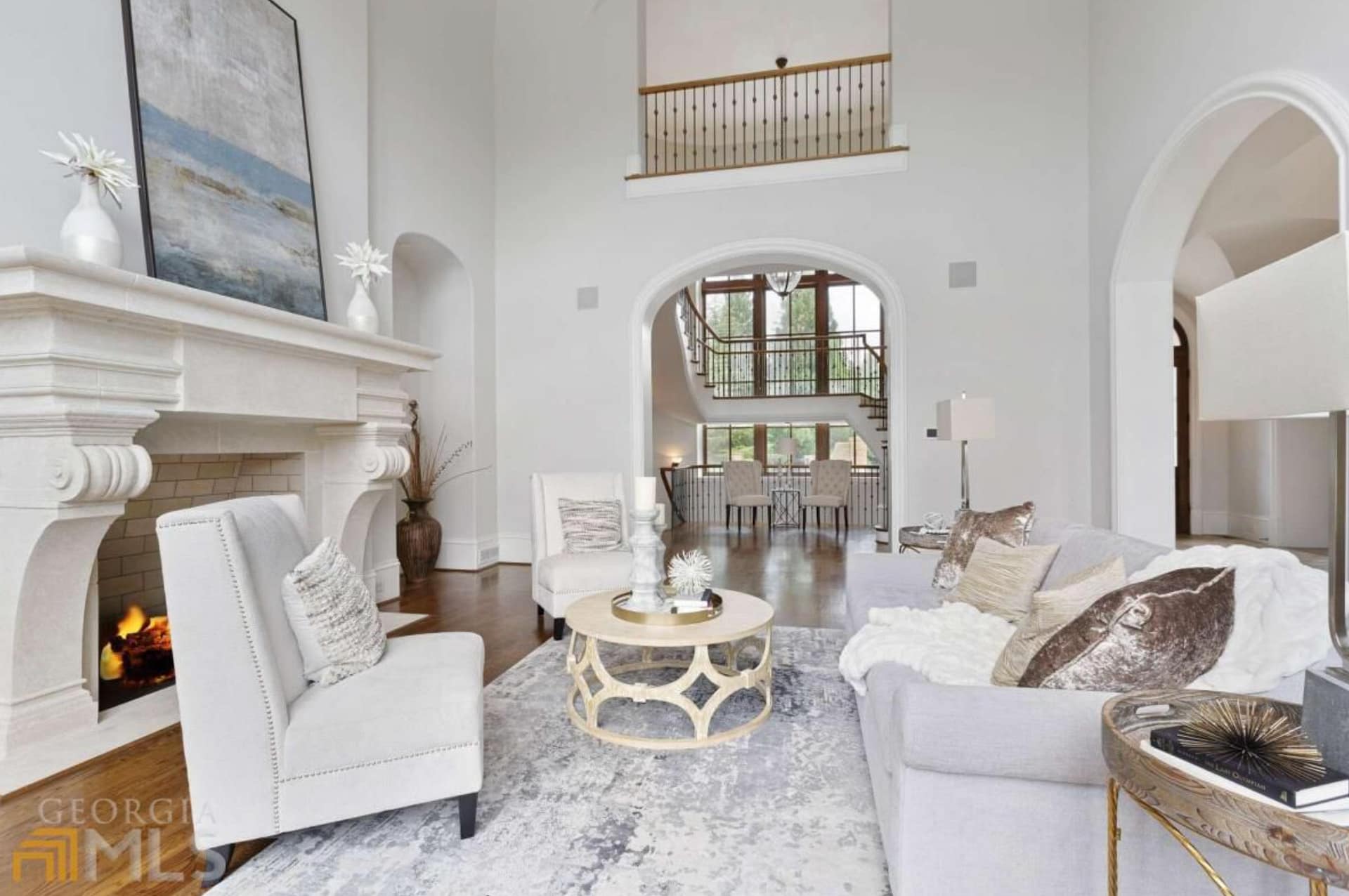 5 Million Lakefront Home In Alpharetta, (PHOTOS)