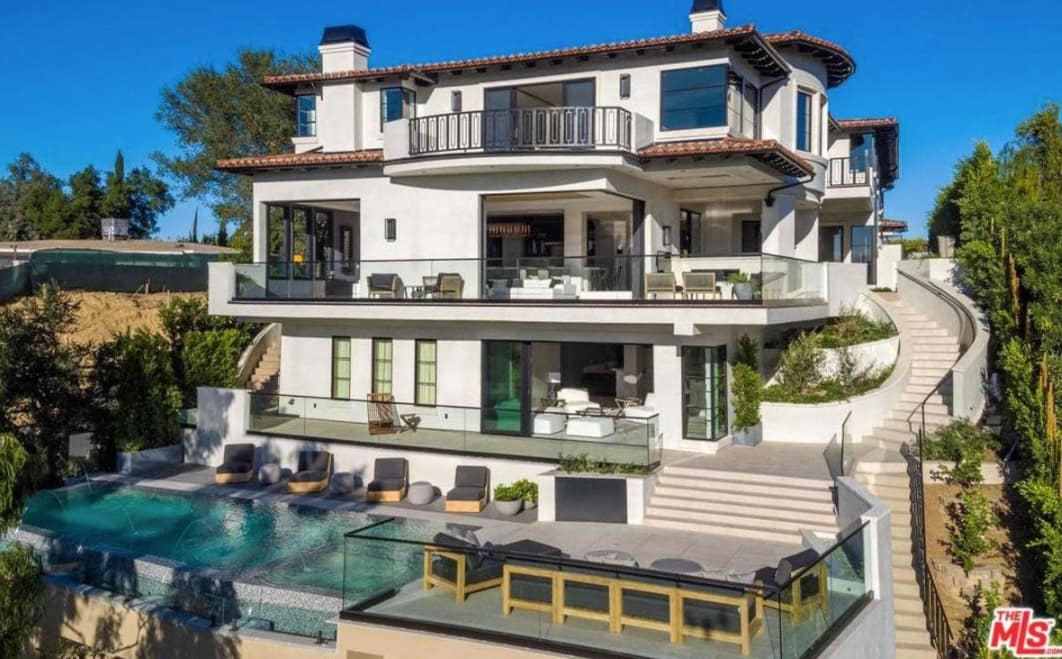 $24.5 Million Newly Built Mansion In Los Angeles, California - Homes of ...