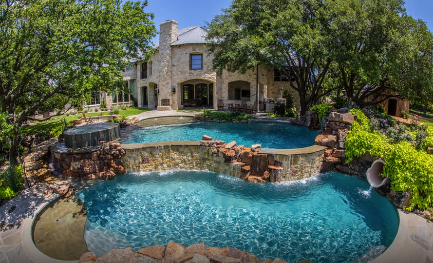 HOTR POLL: Which Tiered Swimming Pool Do You Like Best? - Homes of the Rich