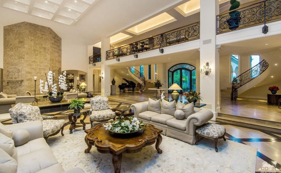 Double Play: Baseball Player Coco Crisp Lists Another Rancho Mirage Home