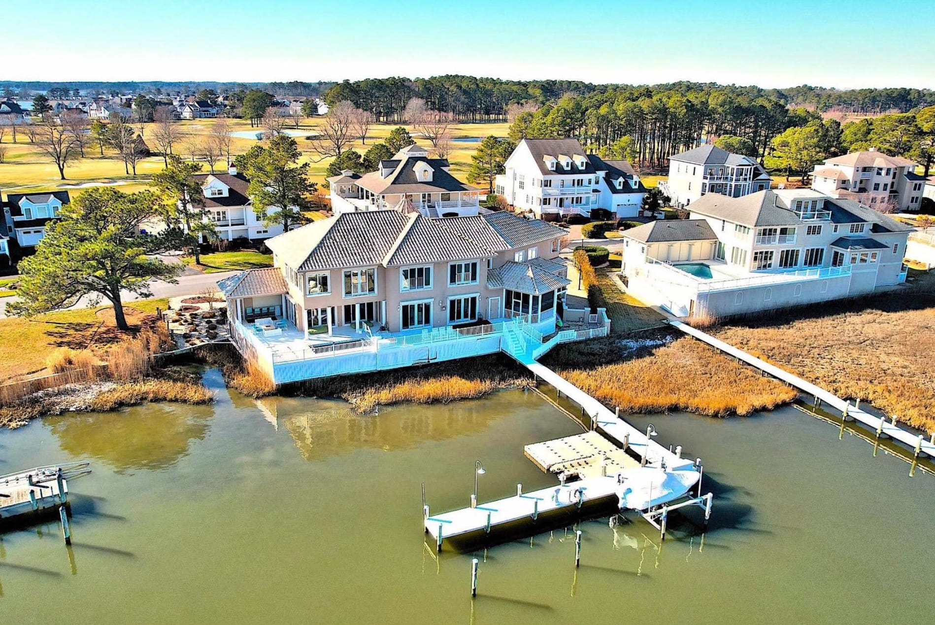 Waterfront Home In Rehoboth Beach, Delaware (PHOTOS)