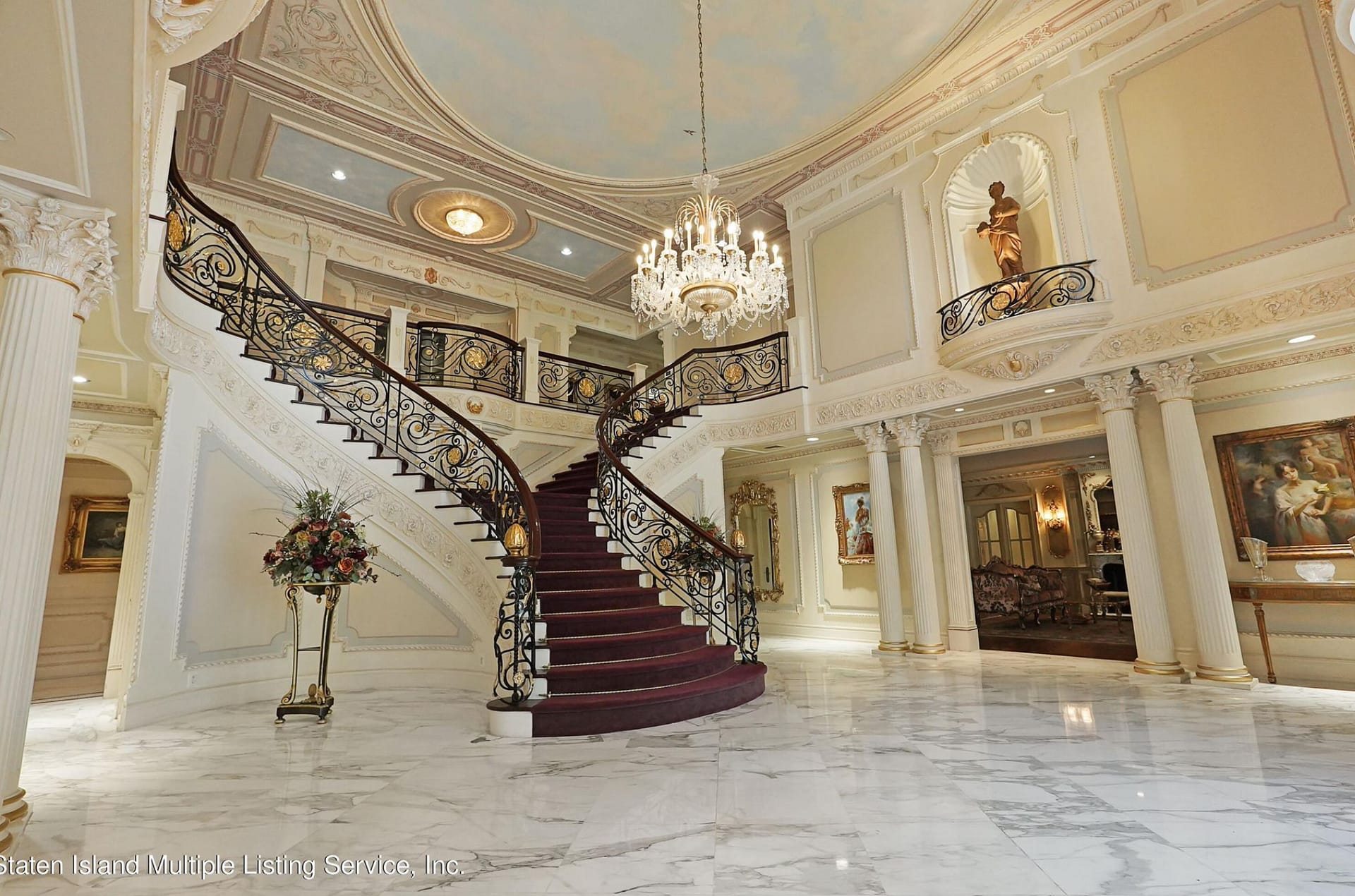 Gigantic & Opulent Staten Island Home Hits The Market (PHOTOS)