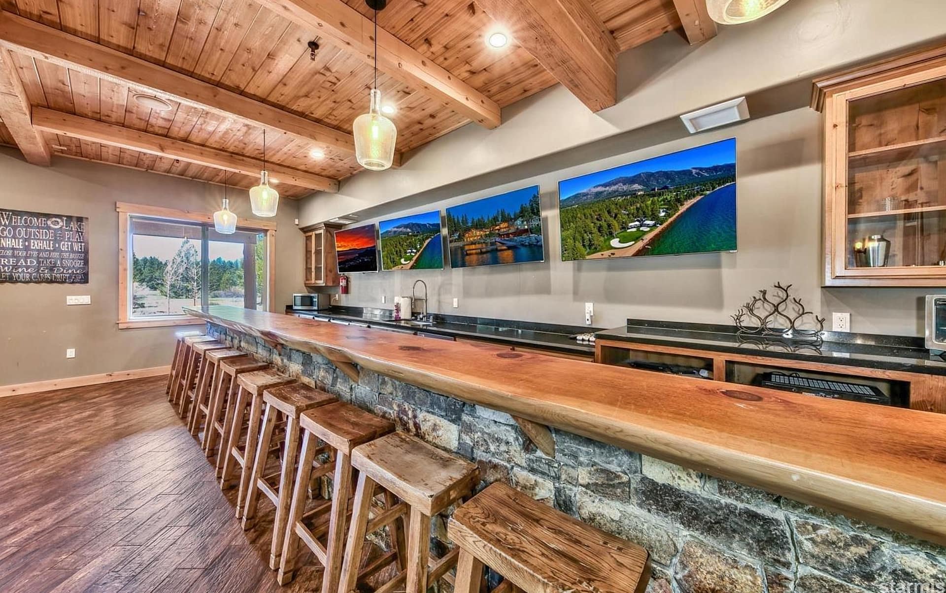 South Lake Tahoe Home With Indoor Pool (PHOTOS)