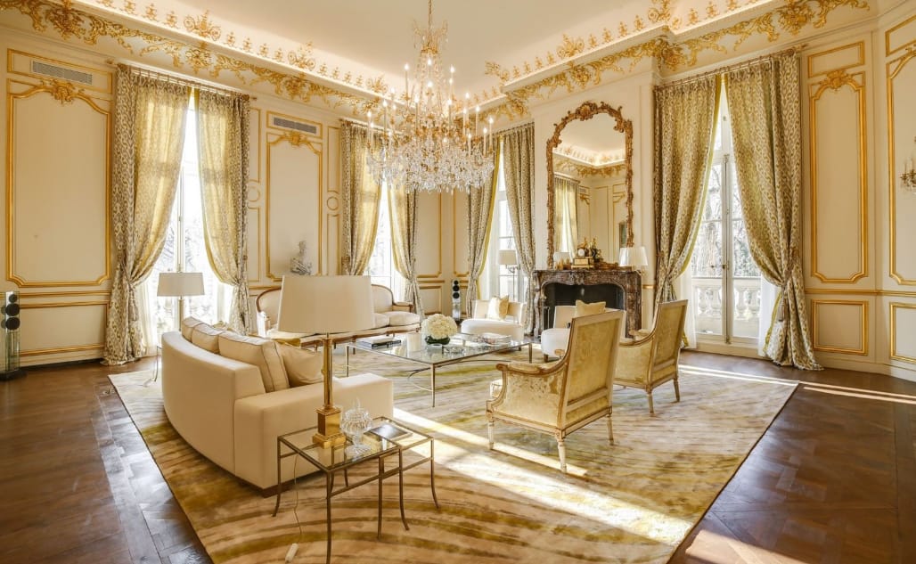 Luxurious €40 Million Apartment In Paris, France - Homes of the Rich