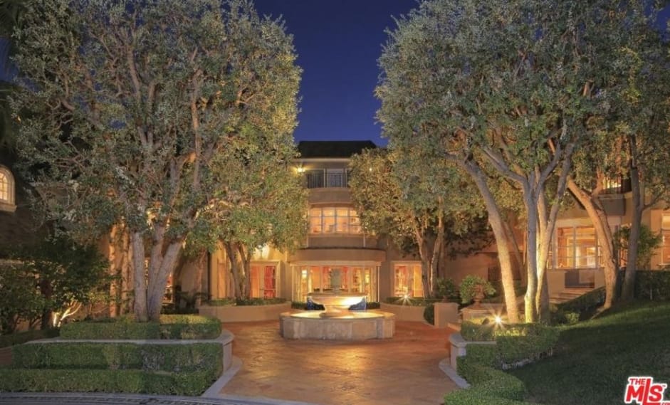 $58 Million French Style Mansion In Beverly Hills, California - Homes ...