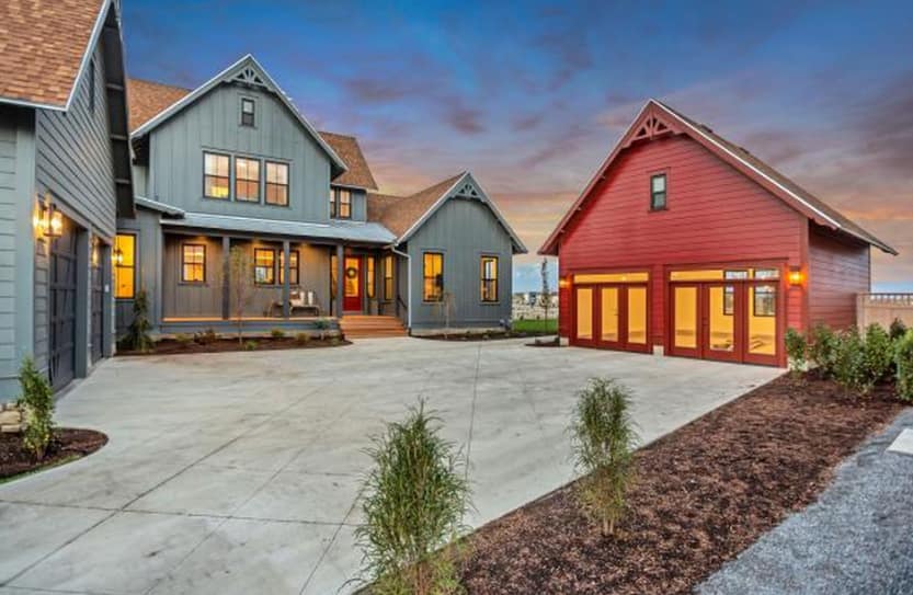 Modern Farmhouse Style New Build In South Jordan, Utah Homes of the Rich
