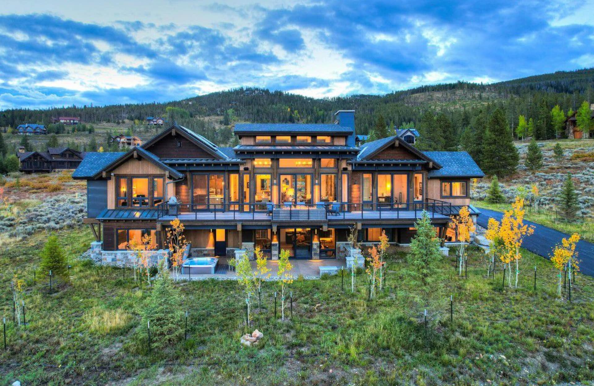 $6 Million Furnished Home In Breckenridge, Colorado (PHOTOS)