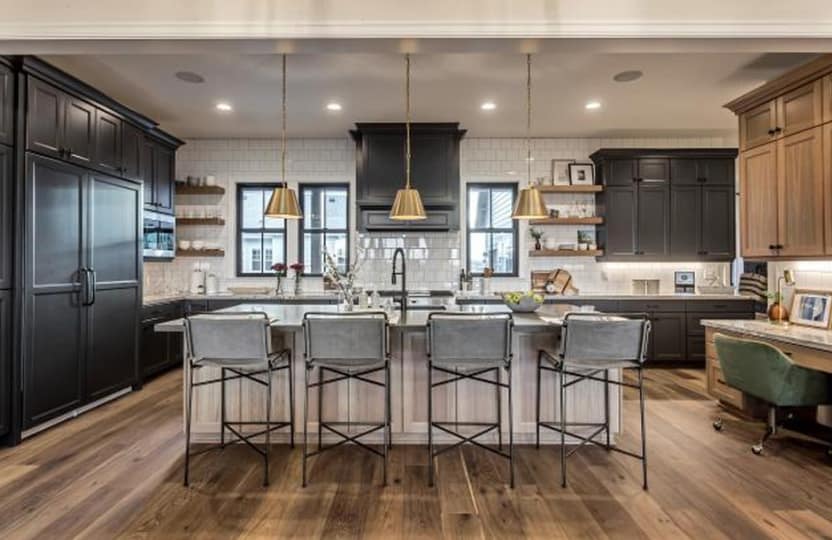 Modern Farmhouse Style New Build In South Jordan, Utah Homes of the Rich