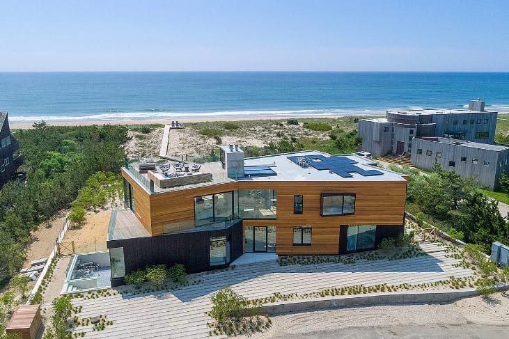 $33 Million Beachfront New Build In The Hamptons - Homes of the Rich