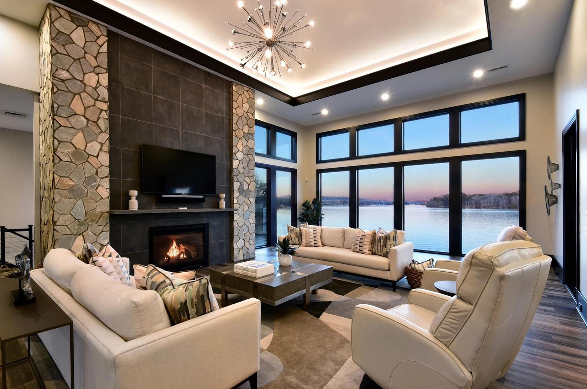 5 Million Lakefront Home In North Carolina (PHOTOS)