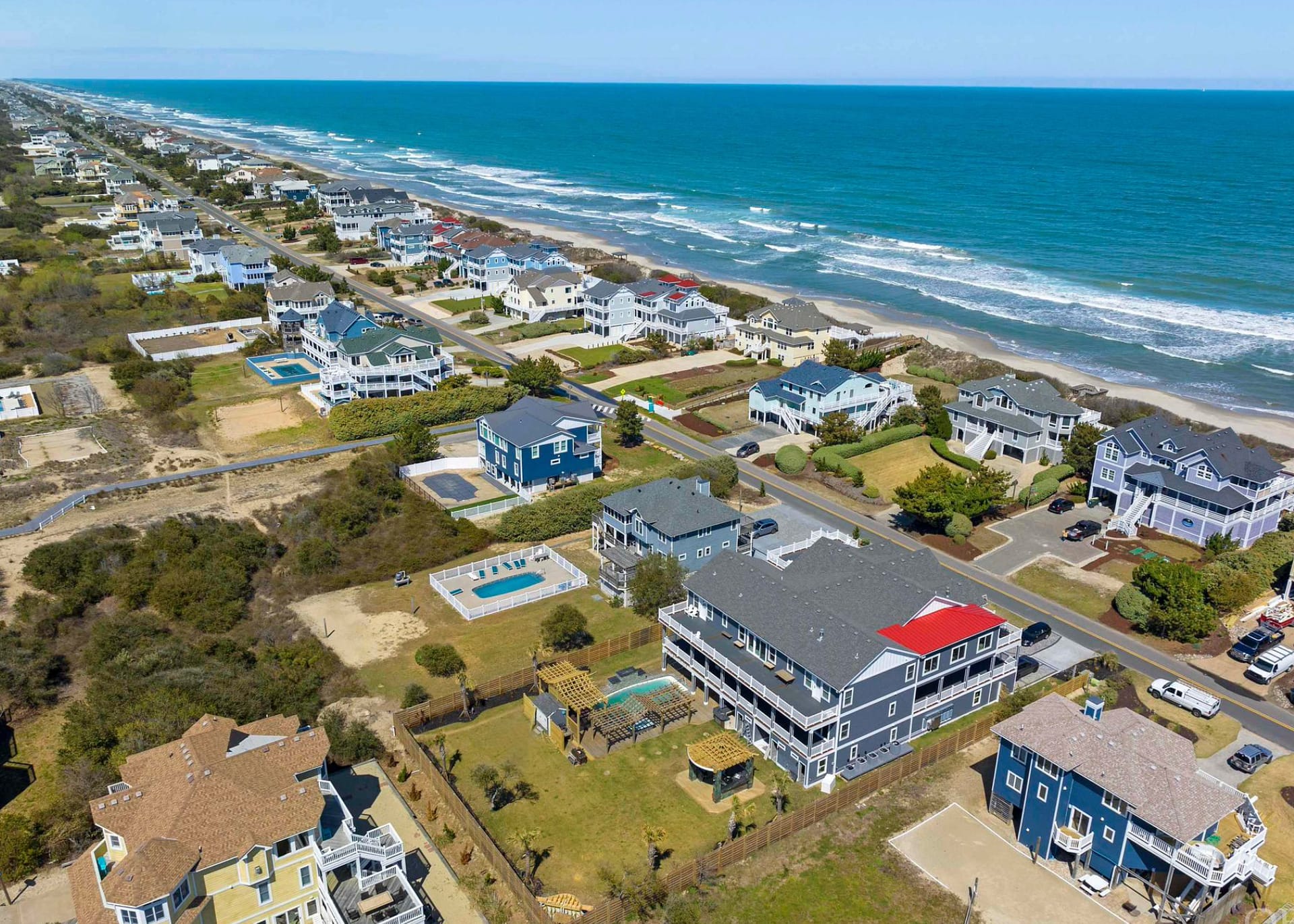 $12.5 Million New Build In Corolla, North Carolina (PHOTOS)