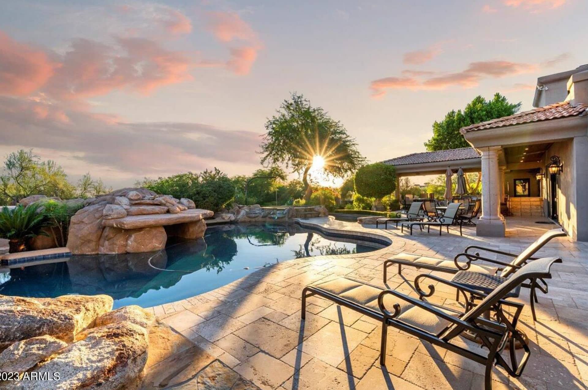 $12 Million Arizona Home With Lazy River (PHOTOS)