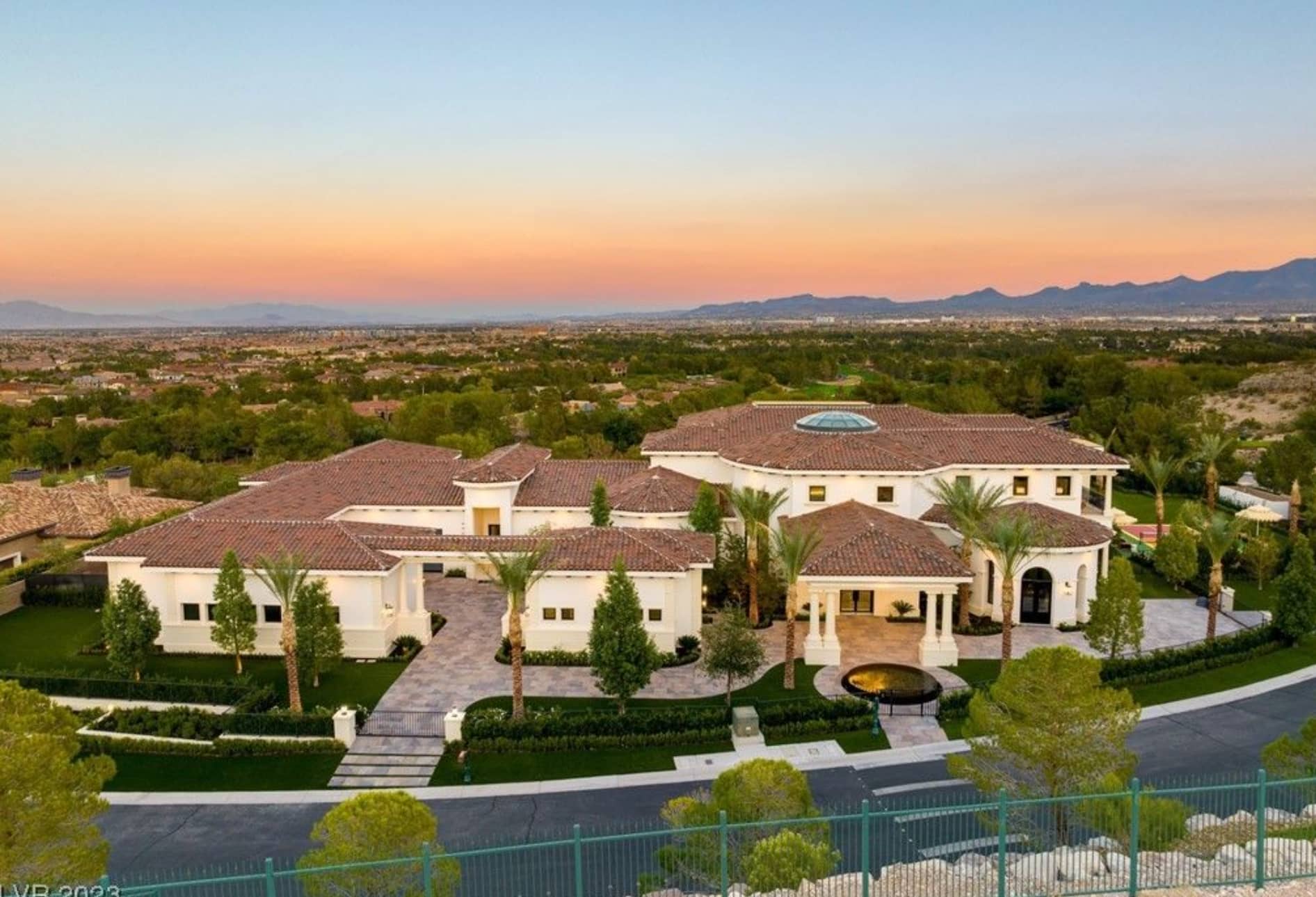 $25 Million Home In Las Vegas, Nevada (PHOTOS)