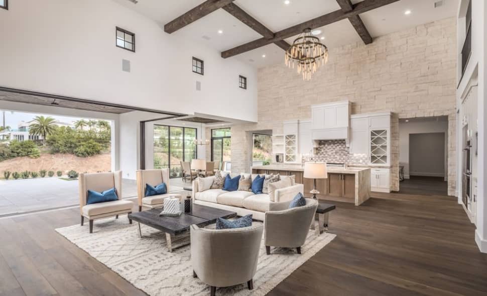 Newly Built Home In Rancho Santa Fe, California - Homes of the Rich