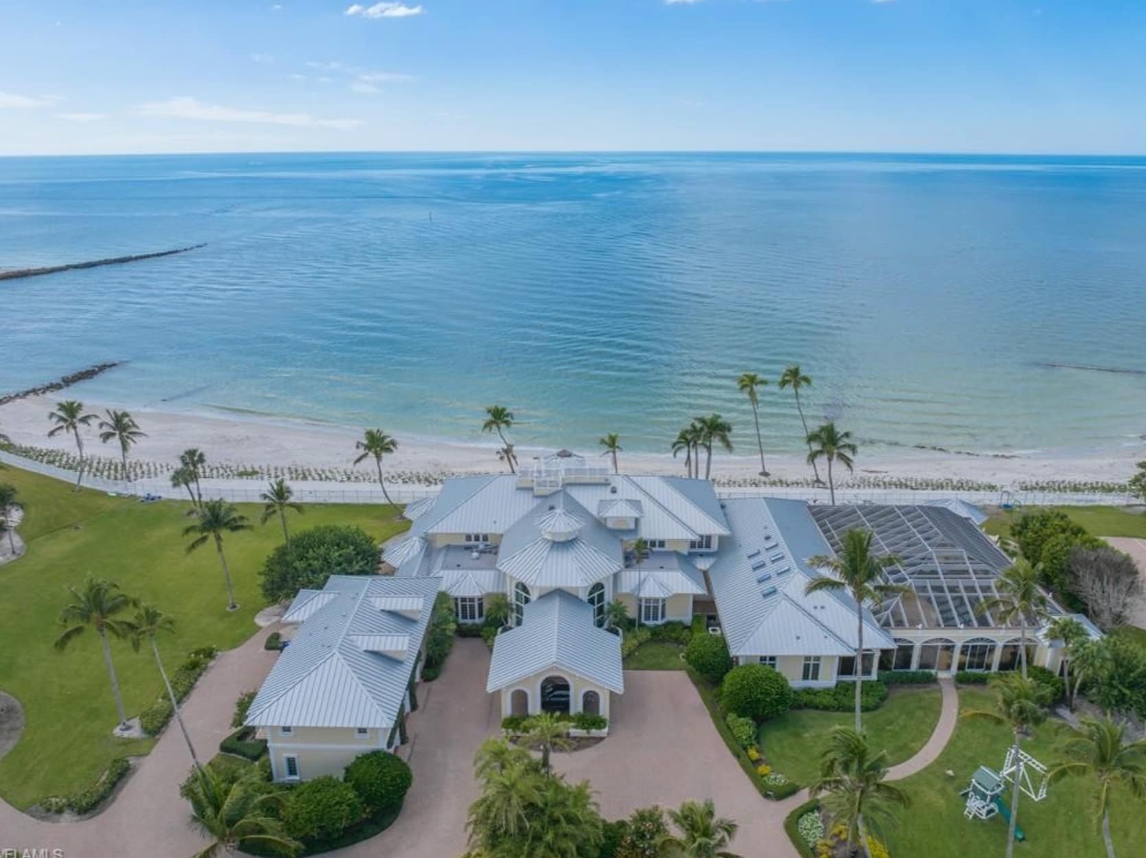 Waterfront Compound In Naples Lists For 295 Million (PHOTOS)