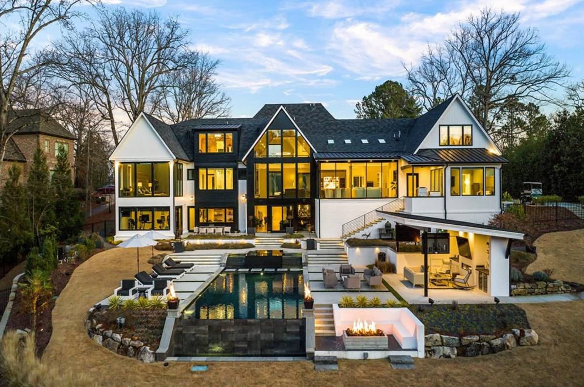 12 000 Square Foot Home In Marietta Georgia PHOTOS 