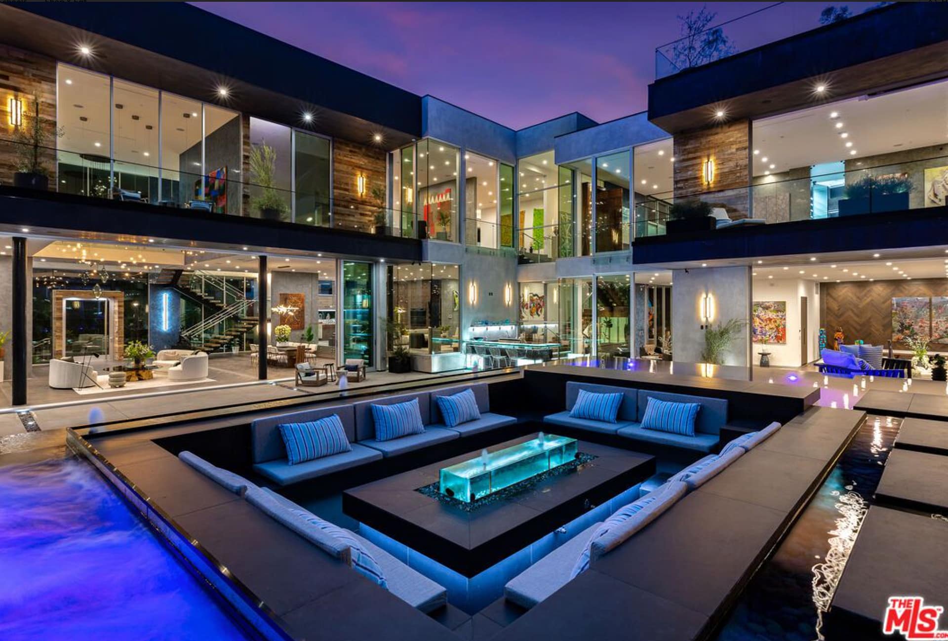 $35 Million Modern New Build In Los Angeles (PHOTOS)