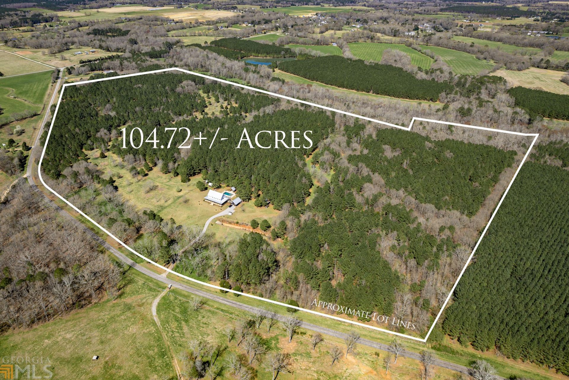 300 Acres For Sale In Georgia