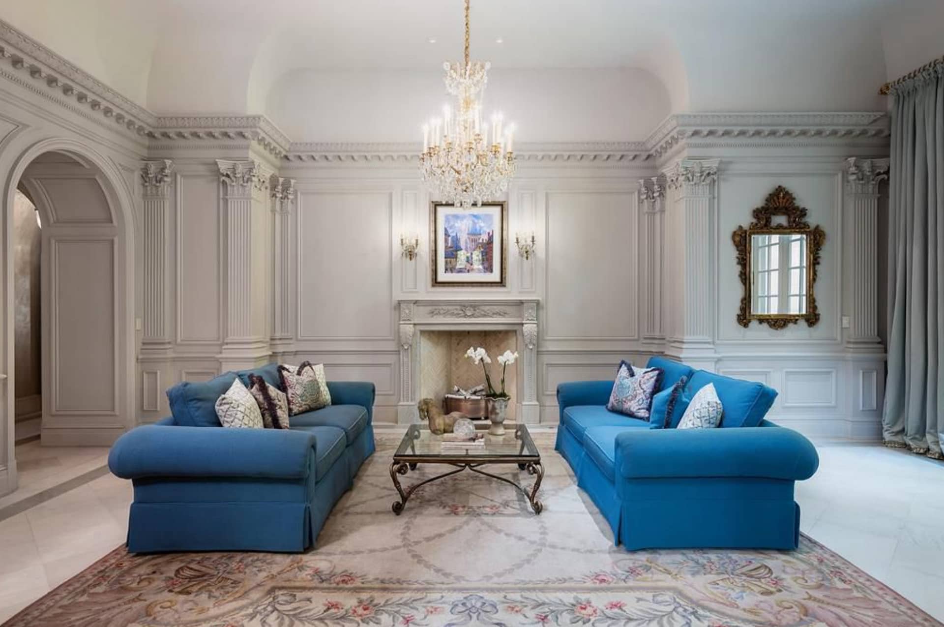 $8 Million French Style Home In Dallas, Texas (PHOTOS)