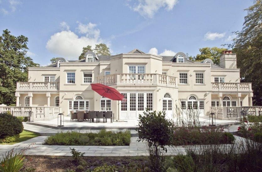 Stately 10 Bedroom Mansion In Surrey, England With 10Car Garage (FLOOR