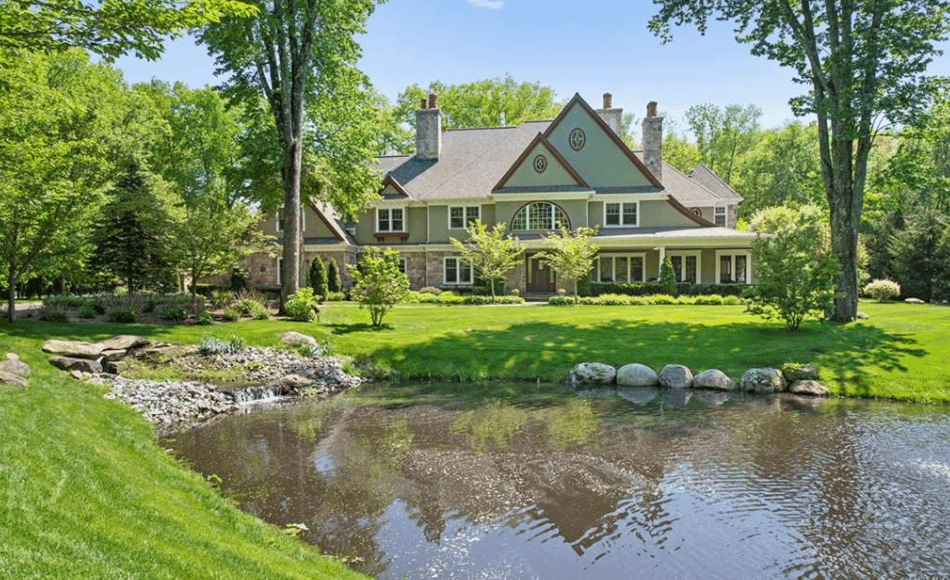 3 Million Colonial Style Home In Waccabuc, New York Homes of the Rich