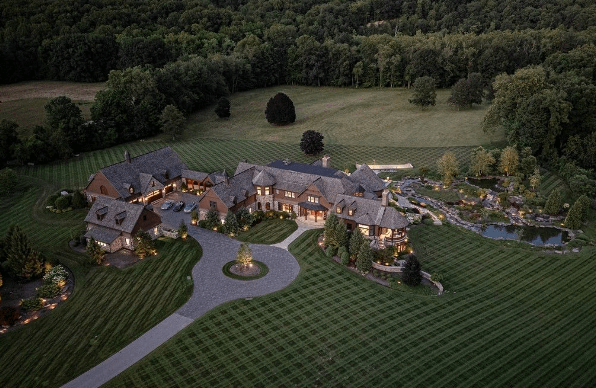 Amazing 61 Acre Estate In Hunting Valley, Ohio (PHOTOS)
