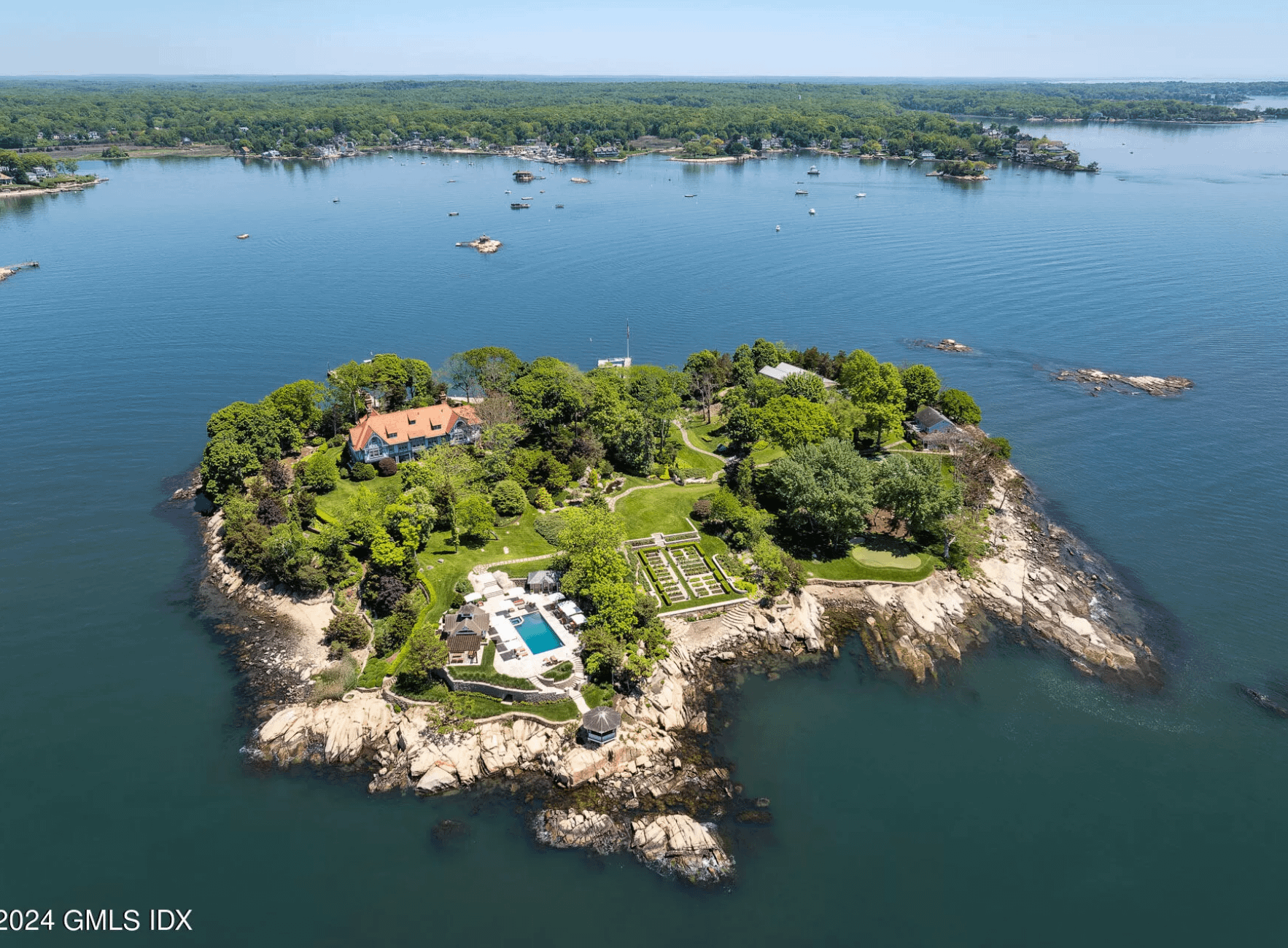 $29 Million Private Island In Branford, Connecticut (PHOTOS)