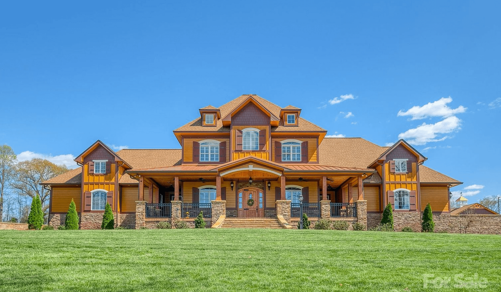 27 Acre Gated Estate In Union Grove, North Carolina (PHOTOS)