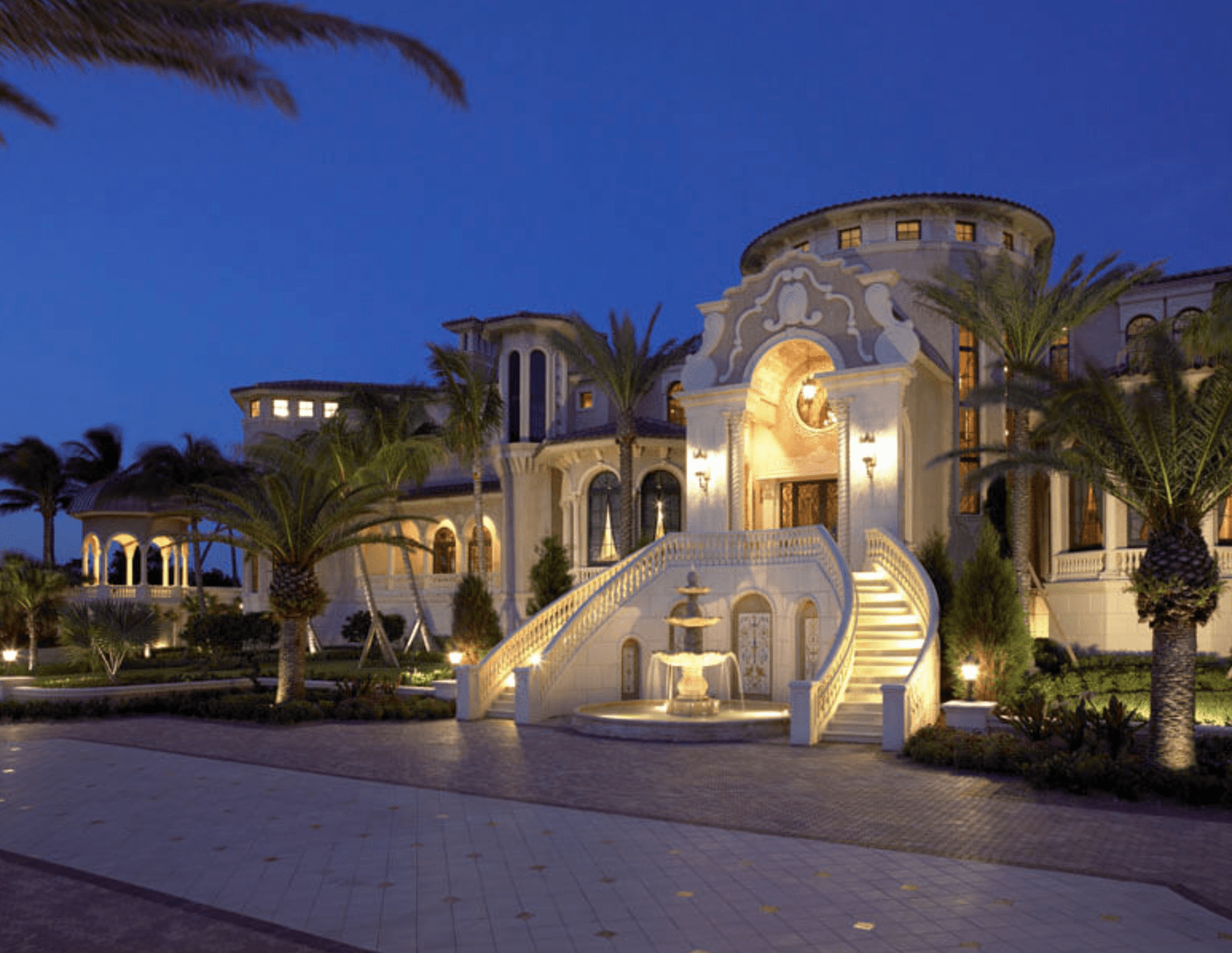 50,000 Square Foot Oceanfront Mega Estate (PHOTOS)