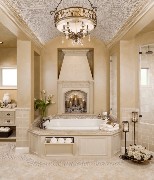 Bathrooms - Homes of the Rich