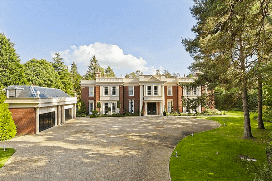 Highland House - A £16 Million Mansion In Surrey, England - Homes of ...