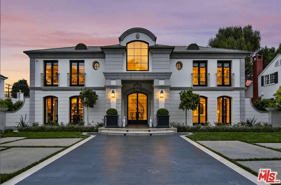 $14.995 Million Newly Built French Inspired Mansion In Los Angeles, CA ...