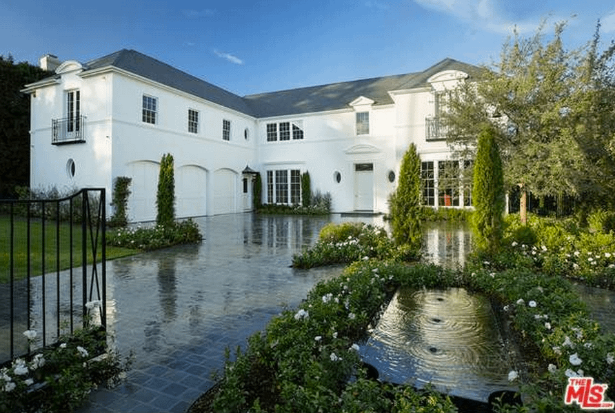 $23.5 Million Newly Built Georgian Style Mansion In Beverly