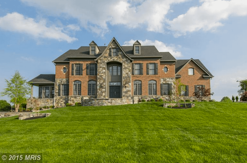 Brick & Stone Colonial Mansion In Laytonsville, MD For Under 1.5