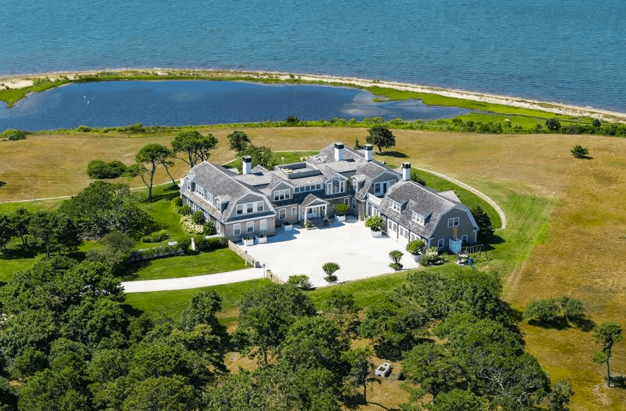 $20 Million Waterfront Mansion In Edgartown, MA - Homes of the Rich